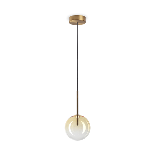 Lampa wisząca EQUINOXE SP1 D15 Bursztyn SFUMATO 345345 Ideal Lux