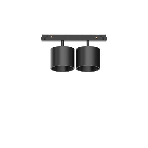 Reflektorek szynowy EGO TRACK DOUBLE BIG 20W 3000K ON-OFF BK 316307 Ideal Lux