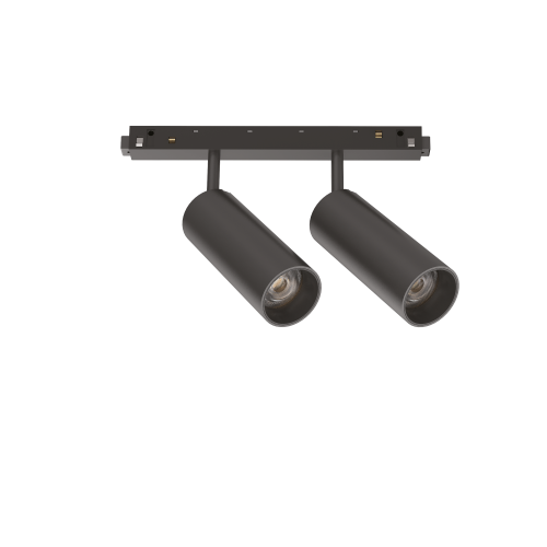 Reflektorek szynowy EGO TRACK DOUBLE 24W 3000K DALI BK 286372 Ideal Lux
