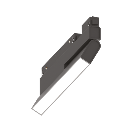 Reflektorek szynowy EGO FLEXIBLE WIDE 07W 3000K DALI BK 286112 Ideal Lux