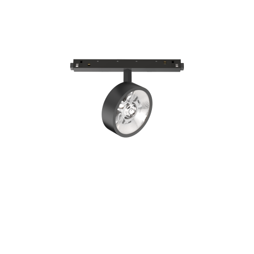 Reflektorek szynowy EGO TRACK FLAT SINGLE 09W 3000K DALI BK 300528 Ideal Lux