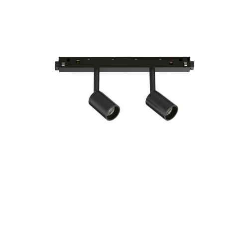 Reflektorek szynowy EGO TRACK DOUBLE 05W 3000K DALI BK 286334 Ideal Lux