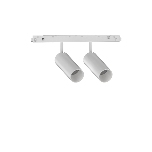 Reflektorek szynowy EGO TRACK DOUBLE 24W 3000K ON-OFF WH 282961 Ideal Lux