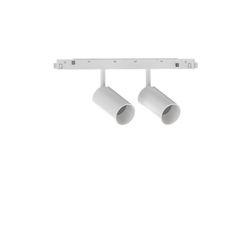 Reflektorek szynowy EGO TRACK DOUBLE 16W 3000K ON-OFF WH 282954 Ideal Lux