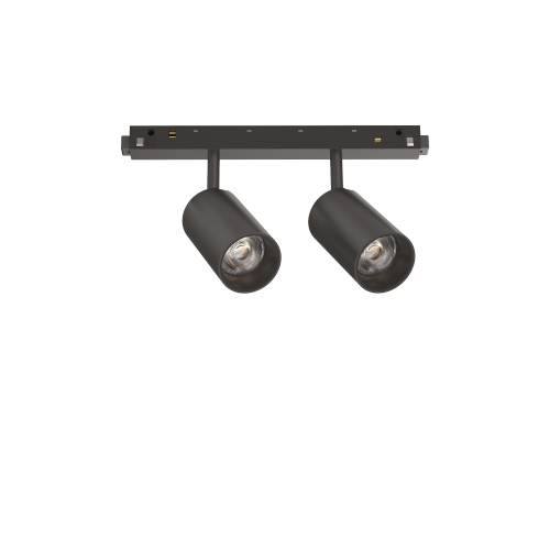 Reflektorek szynowy EGO TRACK DOUBLE 16W 4000K ON-OFF BK 321806 Ideal Lux