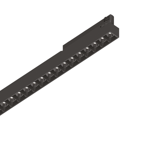 Reflektorek 3-fazowy DISPLAY ACCENT D0535 2700K BK 339887 Ideal Lux