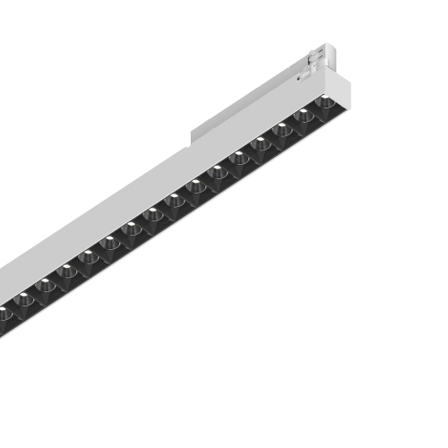 Reflektorek 3-fazowy DISPLAY ACCENT D0535 3000K WH 283593 Ideal Lux