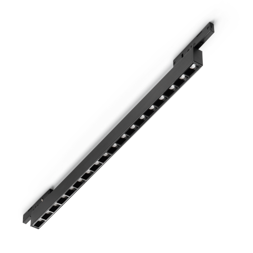 Reflektorek szynowy magnetyczny DEVA ACCENT 14W BK 332710 Ideal Lux