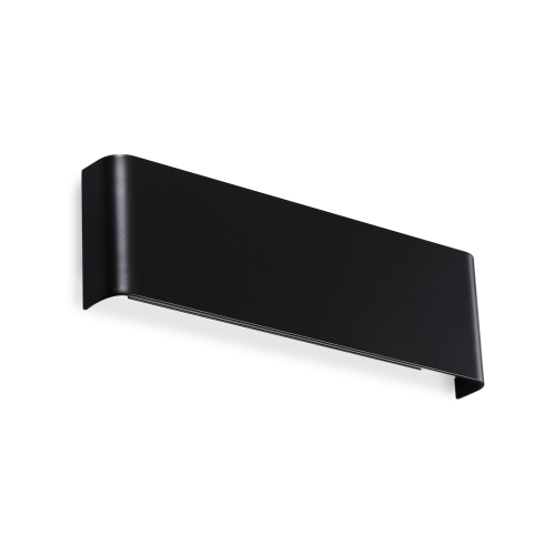 Kinkiet DELTA AP D030 Czarny 4000K 345178 Ideal Lux