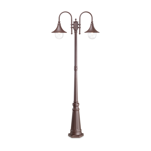 Lampa ogrodowa latarnia CIMA PT2 Kawa 246840 Ideal Lux