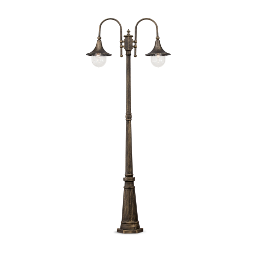 Lampa ogrodowa latarnia CIMA PT2 Czarny 024097 Ideal Lux