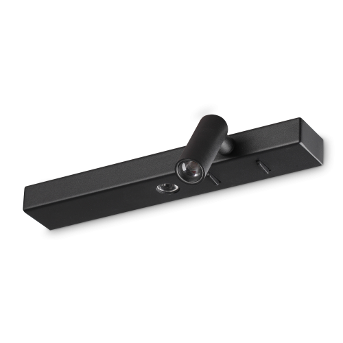 Kinkiet BONNE NUIT-2 AP Czarny 336817 Ideal Lux