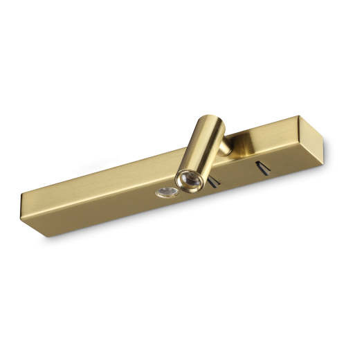 Kinkiet BONNE NUIT-2 AP Mosiądz 345505 Ideal Lux