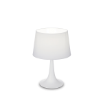 Lampa stołowa LONDON TL1 SMALL biała 110530 Ideal lux