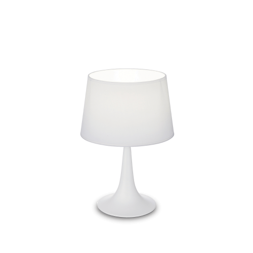 Lampa stołowa LONDON TL1 SMALL biała 110530 Ideal lux