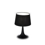 Lampa stołowa LONDON TL1 SMALL czarna 110554 Ideal lux