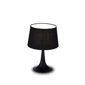 Lampa stołowa LONDON TL1 SMALL czarna 110554 Ideal lux