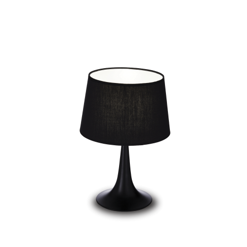 Lampa stołowa LONDON TL1 SMALL czarna 110554 Ideal lux