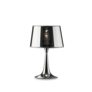 Lampa stołowa LONDON CROMO TL1 SMALL chrom 032368 Ideal lux
