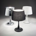 Lampa stołowa LONDON CROMO TL1 SMALL chrom 032368 Ideal lux