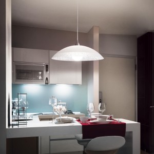 Lampa wisząca LANA SP1 D50 biała 068169 Ideal lux