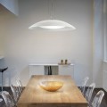 Lampa wisząca LENA SP3 D64 BIANCO biała 035727 Ideal lux
