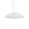 Lampa wisząca LENA SP3 D64 BIANCO biała 035727 Ideal lux
