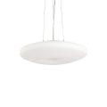 Lampa wisząca GLORY SP3 D50 biała 019734 Ideal lux