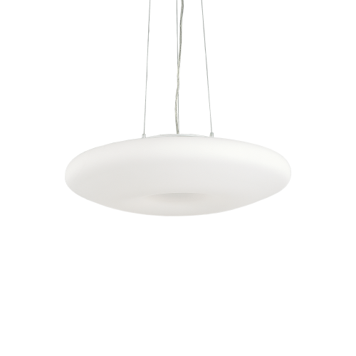 Lampa wisząca GLORY SP3 D50 biała 019734 Ideal lux