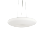 Lampa wisząca GLORY SP5 D60 biała 019741 Ideal lux