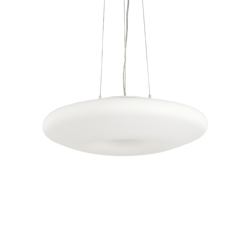 Lampa wisząca GLORY SP5 D60 biała 019741 Ideal lux