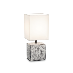 Lampa stołowa KALI-1 TL1 biała 245348 Ideal lux
