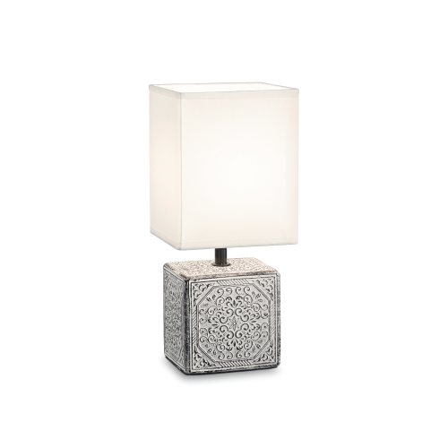 Lampa stołowa KALI-1 TL1 biała 245348 Ideal lux