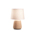 Lampa stołowa KALI-2 TL1 biała 245331 Ideal lux