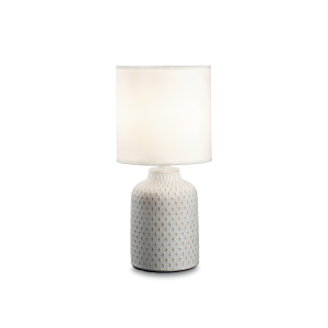 Lampa stołowa KALI-3 TL1 biała 245393 Ideal lux