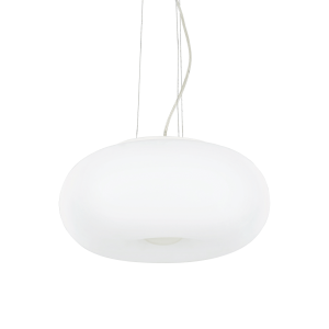 Lampa wisząca ULISSE SP3 D42 biała 095226 Ideal lux