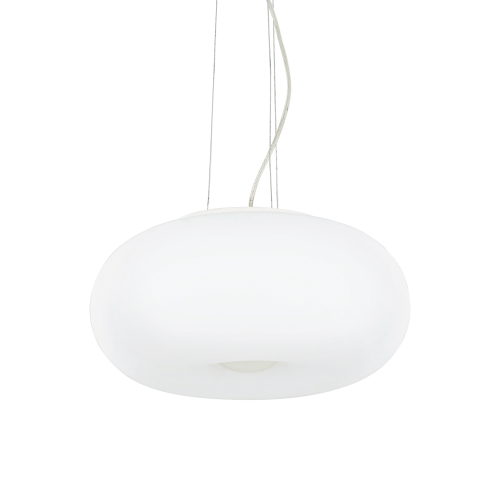 Lampa wisząca ULISSE SP3 D42 biała 095226 Ideal lux