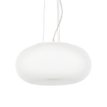Lampa wisząca ULISSE SP3 D52 biała 098616 Ideal lux
