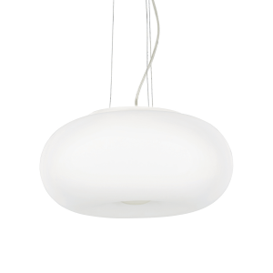 Lampa wisząca ULISSE SP3 D52 biała 098616 Ideal lux