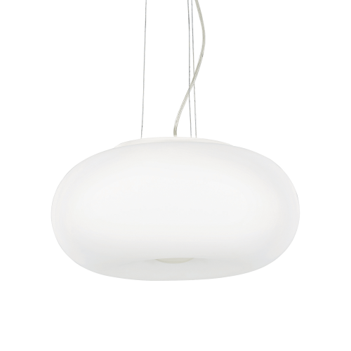 Lampa wisząca ULISSE SP3 D52 biała 098616 Ideal lux