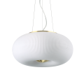 Lampa wisząca ARIZONA SP3 biała 214474 Ideal lux
