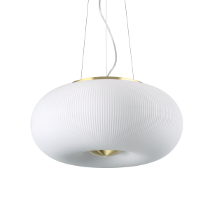 Lampa wisząca ARIZONA SP3 biała 214474 Ideal lux