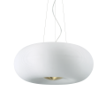 Lampa wisząca ARIZONA SP5 biała 214481 Ideal lux