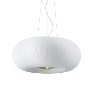 Lampa wisząca ARIZONA SP5 biała 214481 Ideal lux