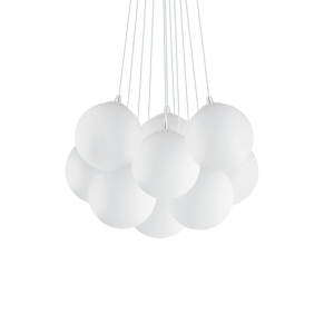Lampa wisząca MAPA PLUS SP11 biała 131924 Ideal lux