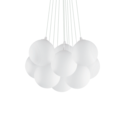 Lampa wisząca MAPA PLUS SP11 biała 131924 Ideal lux