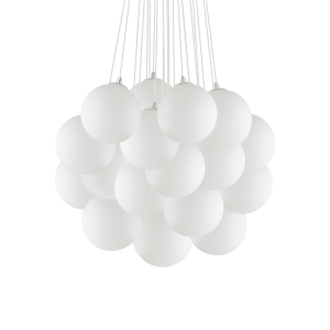 Lampa wisząca MAPA PLUS SP22 biała 140230 Ideal lux