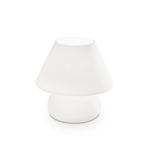 Lampa stołowa PRATO TL1 BIG biała 074702 Ideal lux
