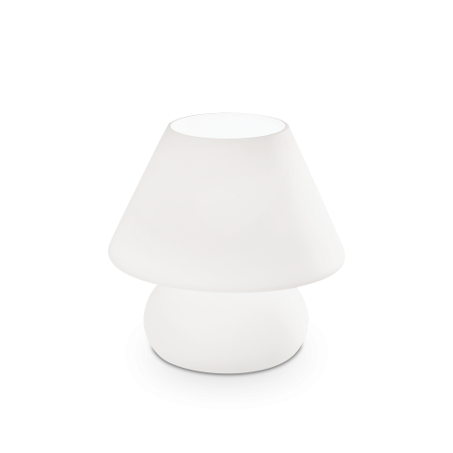 Lampa stołowa PRATO TL1 BIG biała 074702 Ideal lux