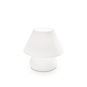 Lampa stołowa PRATO TL1 SMALL biała 074726 Ideal lux